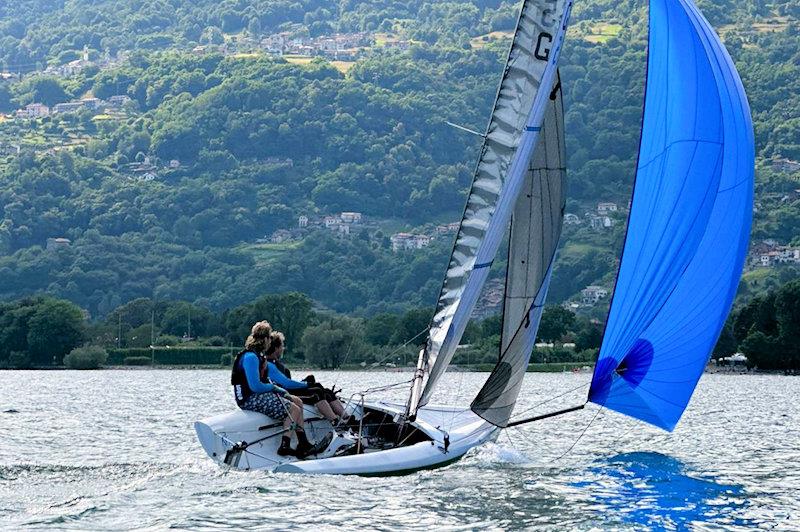 K6 EuroCup on Lake Como - photo © John Bennett / AVAL-CDV, Gravedona ed Uniti