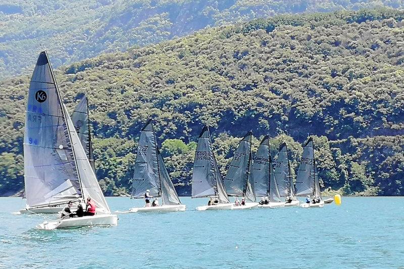 K6 EuroCup on Lake Como - photo © John Bennett / AVAL-CDV, Gravedona ed Uniti