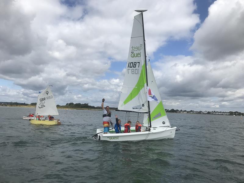 Christchurch Sailing Club Junior Week - photo © Richard Beasley & Steve Hayles