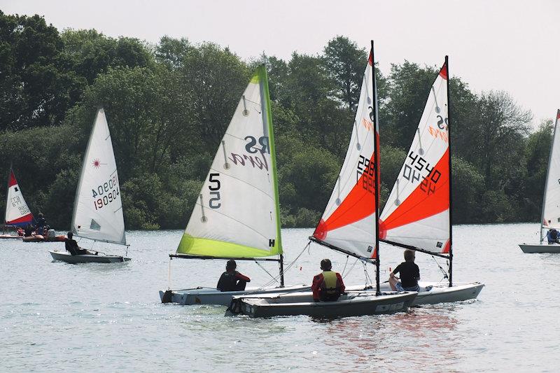 P&B Northamptonshire Youth Series at Middle Nene photo copyright Wilf Kunze taken at Middle Nene Sailing Club and featuring the RS Tera class