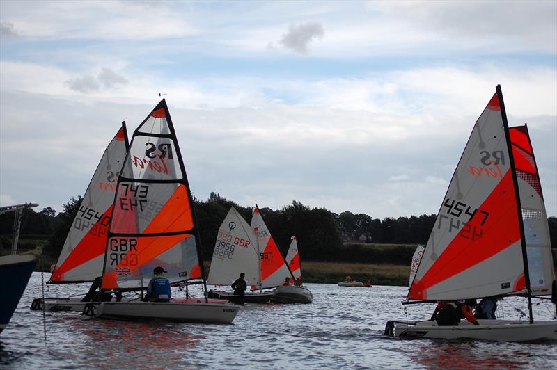 P&B Northamptonshire Youth Series round 5 at Northampton SC photo copyright Sue Warne taken at Northampton Sailing Club and featuring the RS Tera class