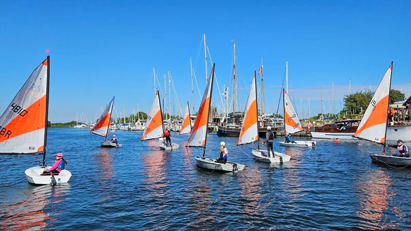 RS Tera World Championships in Denmark photo copyright RS Tera Class Association taken at Sejlklubben Køge Bugt and featuring the RS Tera class