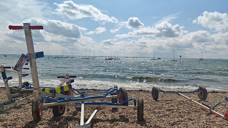 Rooster RS Tera Nationals at Thorpe Bay photo copyright Harry Stratton Brown taken at Thorpe Bay Yacht Club and featuring the RS Tera class