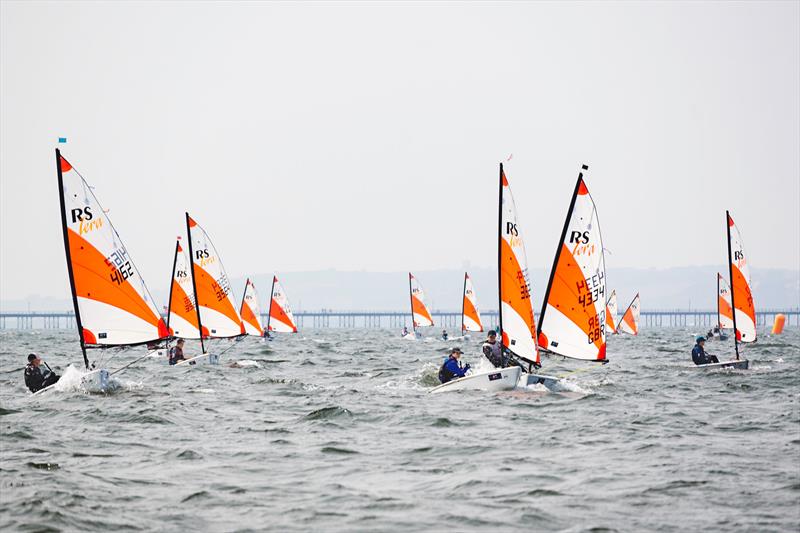 Rooster RS Tera Nationals at Thorpe Bay - photo © Lynn Bew