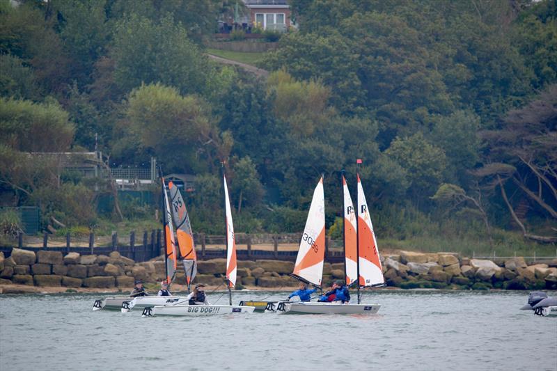 2024 IW Youth and Junior Championship Series at Gurnard - photo © Jenny Preston