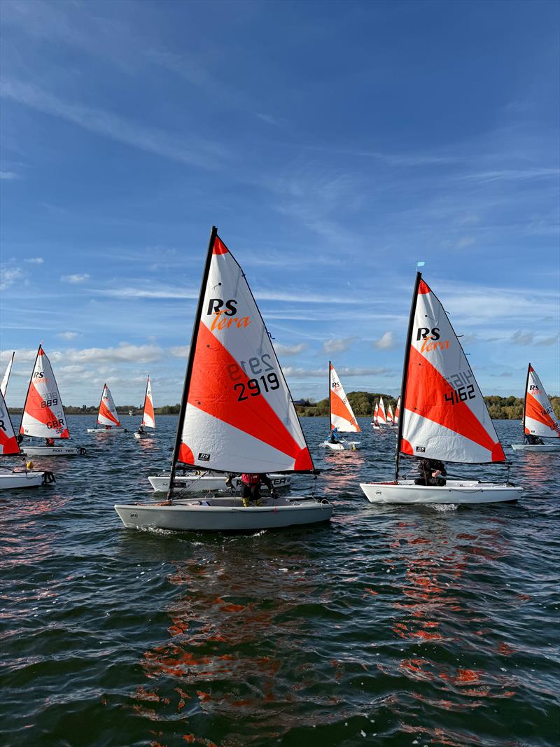 Rooster RS Tera End of Season Championships at Draycote Water photo copyright Ollie Briggs taken at Draycote Water Sailing Club and featuring the RS Tera class