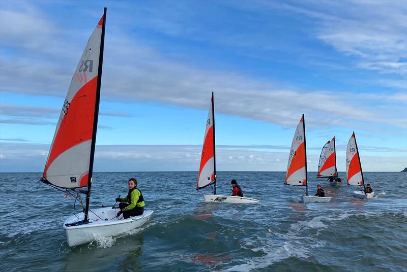 RS Tera South West Squad Training at Paignton - photo © Dave Mountain