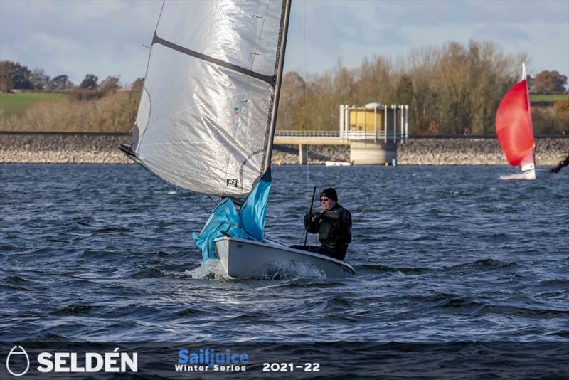 Luke Fisher is his RS Vareo during the Fernhurst Books Draycote Dash 2021 - photo © Tim Olin / www.olinphoto.co.uk