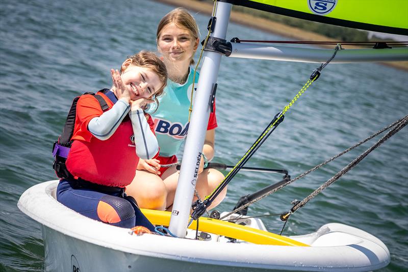 Royal Lymington Yacht Club to celebrate 40 years of Wednesday Junior Sailing  photo copyright Alex Irwin / www.sportography.tv taken at Royal Lymington Yacht Club and featuring the RS Zest class