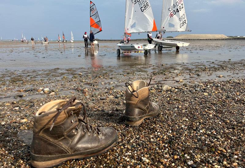 RYA Welsh Youth and Junior Championships - photo © Hester Walker