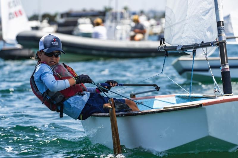 2024 INSA Junior Sabot Nationals at San Diego Yacht Club - photo © Simone Staff