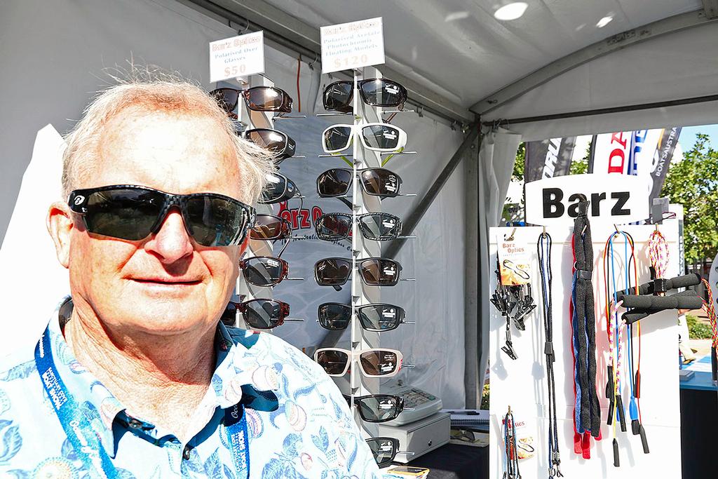 Kevin Barr at the Sanctuary Cove International Boat Show - photo ©  John Curnow