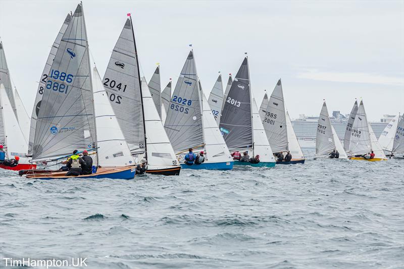 Scorpions at the Weymouth Dinghy Regatta photo copyright Tim Hampton / www.timhampton.uk taken at Castle Cove Sailing Club and featuring the Scorpion class