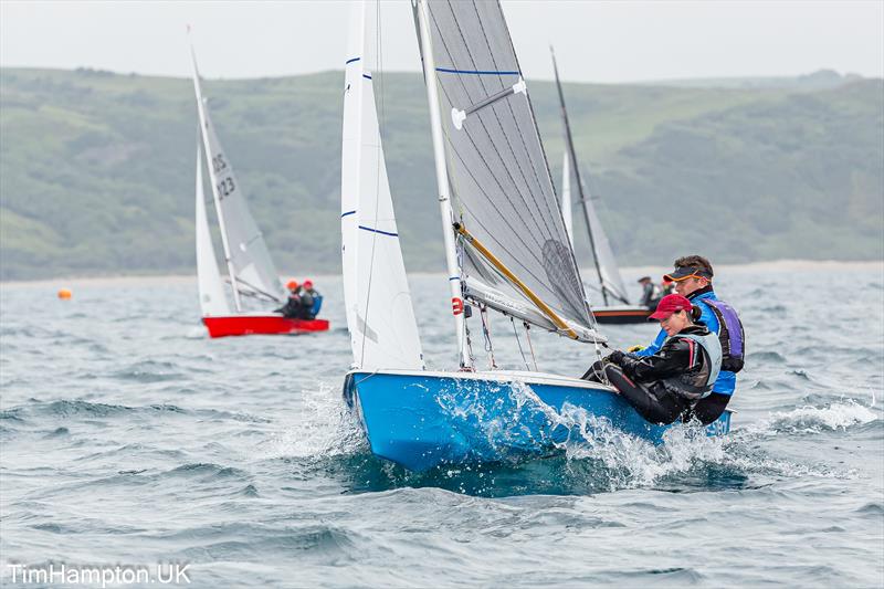 Scorpions at the Weymouth Dinghy Regatta photo copyright Tim Hampton / www.timhampton.uk taken at Castle Cove Sailing Club and featuring the Scorpion class