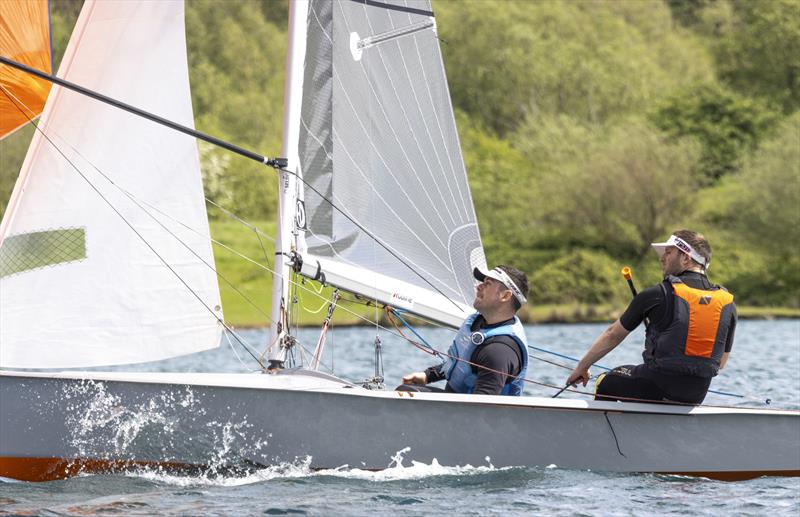 Peter Gray and Rich overall winners at the Notts County SC Scorpion Open - photo © David Eberlin