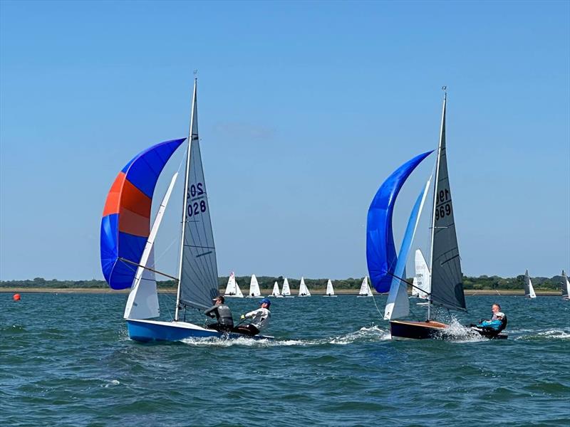 Scorpions at the Lymington Dinghy Regatta - photo © Adrian Chisnell