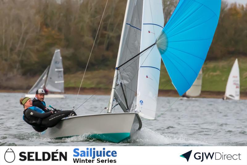 Gillard and Gray during the Seldén Sailjuice Winter Series - photo © Tim Olin / www.olinphoto.co.uk