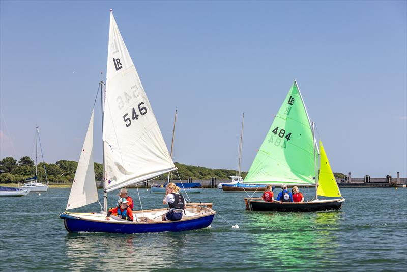 Royal Lymington Yacht Club to celebrate 40 years of Wednesday Junior Sailing  photo copyright Alex Irwin / www.sportography.tv taken at Royal Lymington Yacht Club and featuring the Scow class