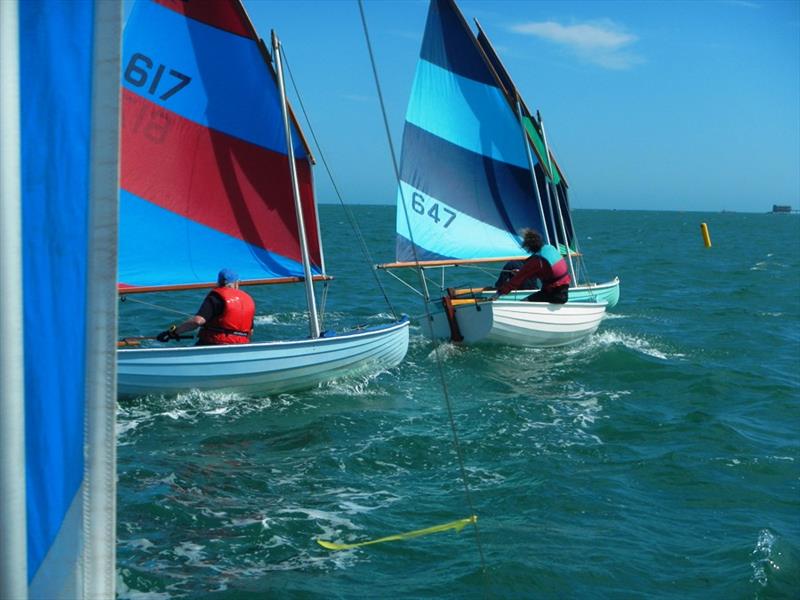 Bembridge Sailing Club Dinghy Regatta 2024 photo copyright Mike Samuelson taken at Bembridge Sailing Club and featuring the Scow class