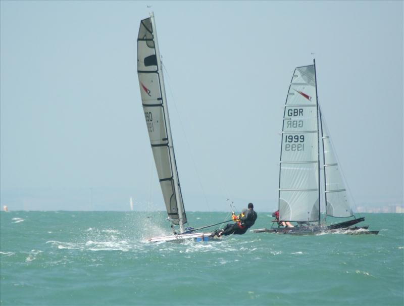 Shearwater nationals at Newhaven and Seaford Sailing Club photo copyright Michelle Smith taken at Newhaven & Seaford Sailing Club and featuring the Shearwater class