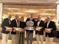 Shields National Winners - Crew of Grace - Cornelius Shields IV in center © Kate Millar