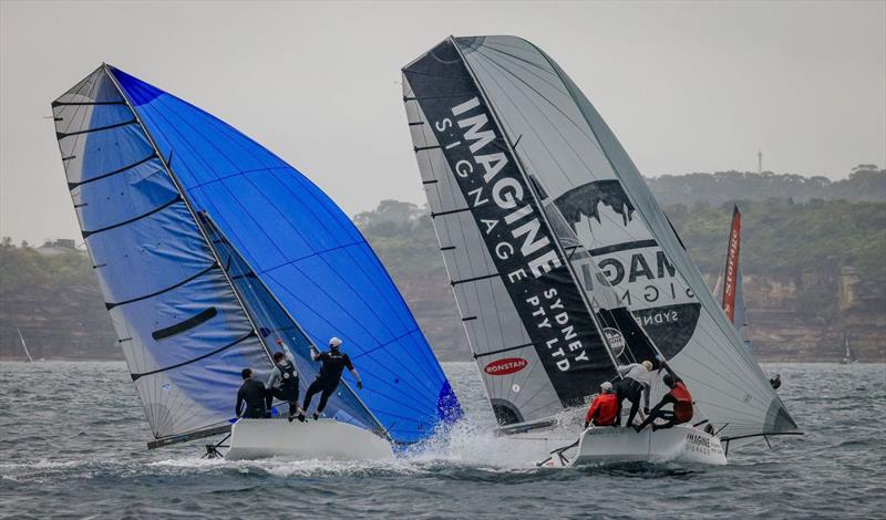 Fluid Vs Imagine Signage - Nathan Wilmot winner heat 4 - photo © Sail Media