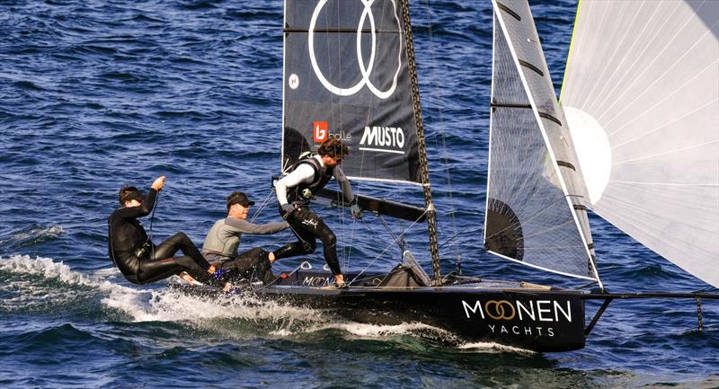 Moonen Yachts - Daniel, Turner, Gus Williams, ShaunConnor - photo © Sail Media