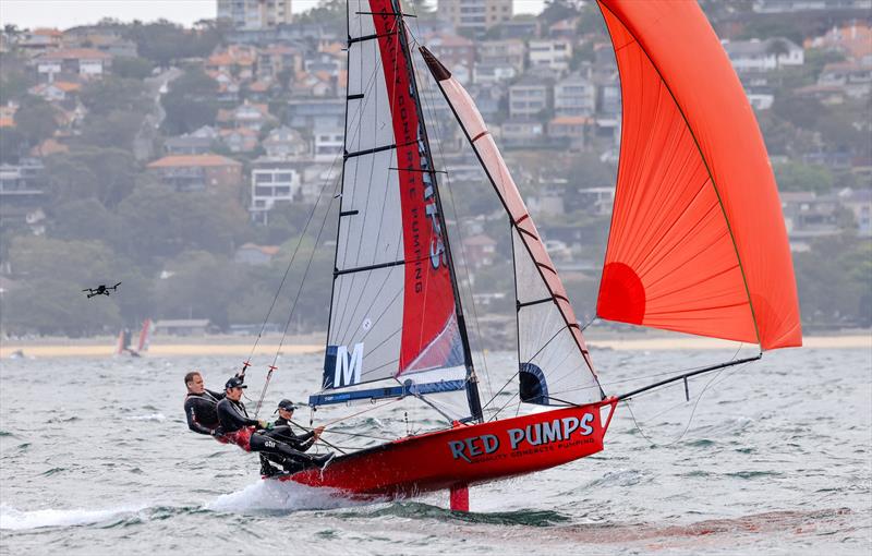 RedPumps – Tyler Dransfield – Greg Windust – Jay Harris - Club Championship / Crews Trophy - photo © SailMedia