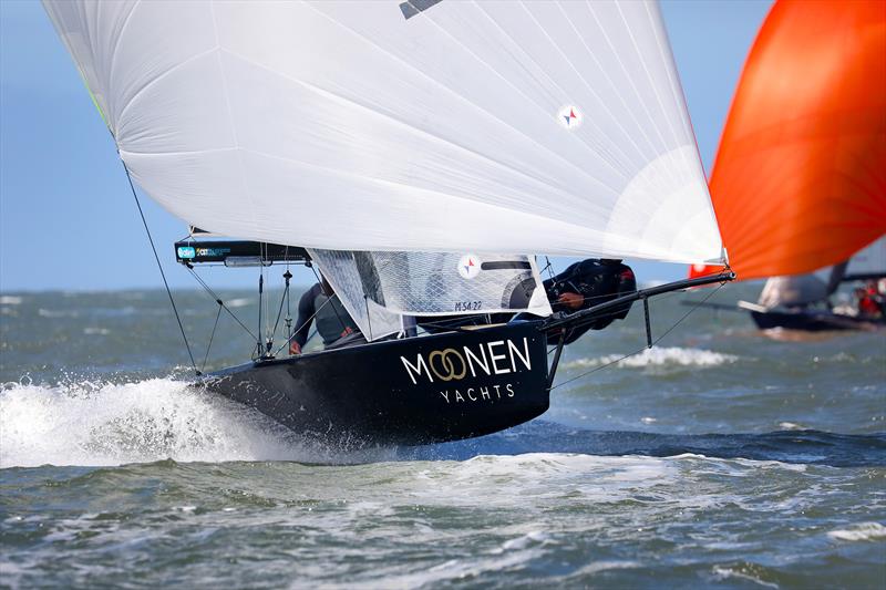 Australian 16ft Skiff titles Moonen Yachts - 2025 Australian 13ft and 16ft Skiff Championships - photo © Promocean Media