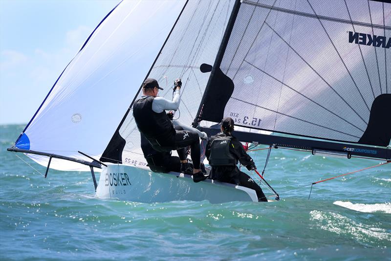 Australian 13ft and 16ft Skiff titles Day 2 Bosker Build - photo © Promocean Media