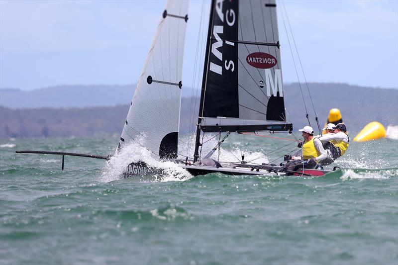 Australian 13ft and 16ft Skiff titles Day 2 Imagine Signage - photo © Promocean Media