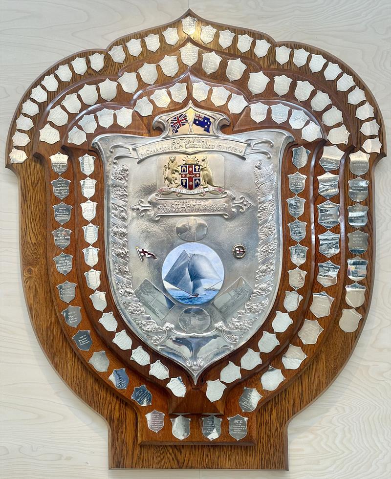 The Stuart Challenge Shield - photo © Wayne Pascoe