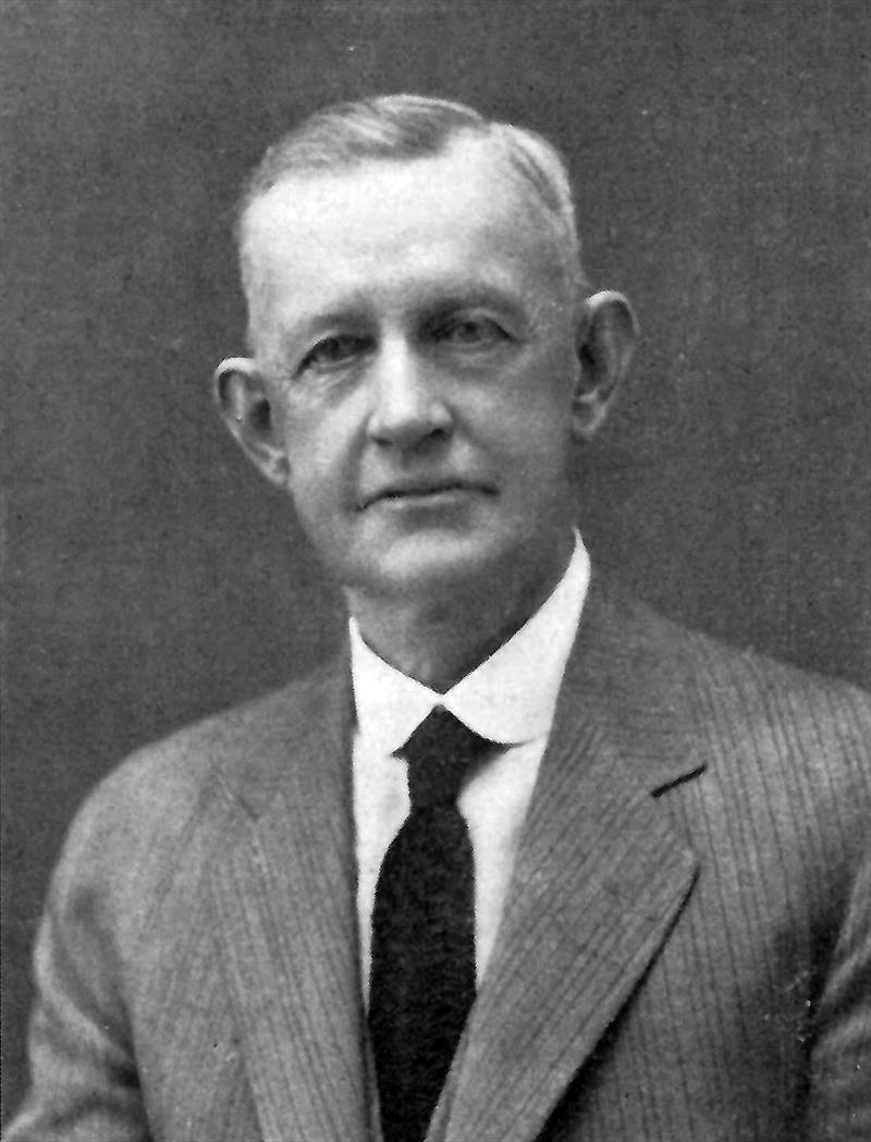 James J Giltinan, the man behind the formation of the League in the 1930s photo copyright Archive taken at Australian 18 Footers League and featuring the 18ft Skiff class