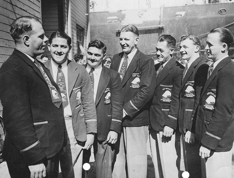 1948 NSW team at the 1948 worlds in NZ - photo © Archive