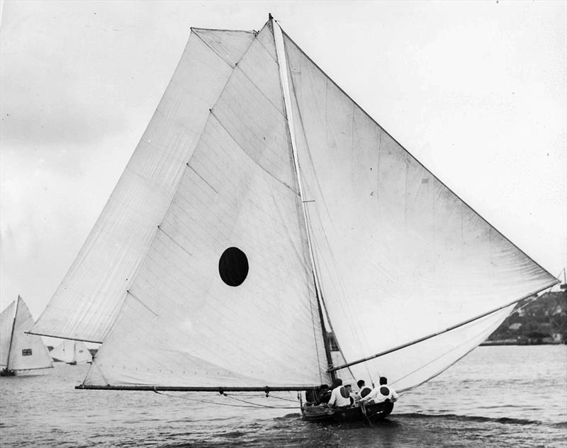 Swansea, with a ringtail in a light breeze - photo © Archive