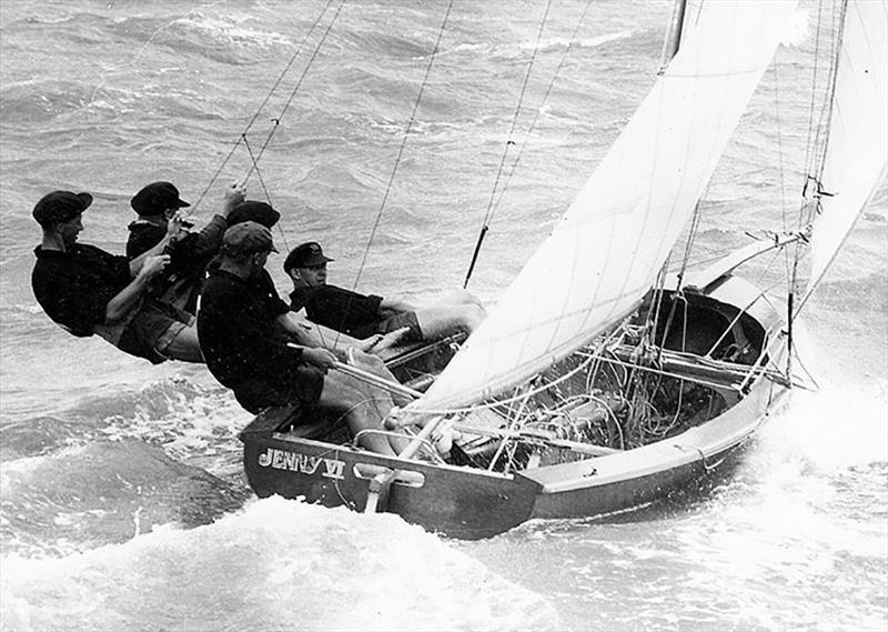 Queensland's first World champion, Jenny VI, in 1956 - photo © Archive