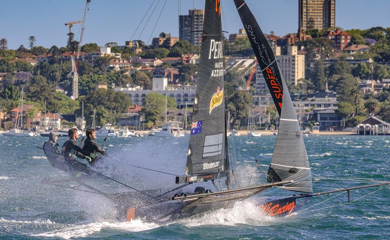 The Rag's crew were brilliant in the conditions - Sixt Spring Championship & Club Championship 2024 - photo © Sail Media