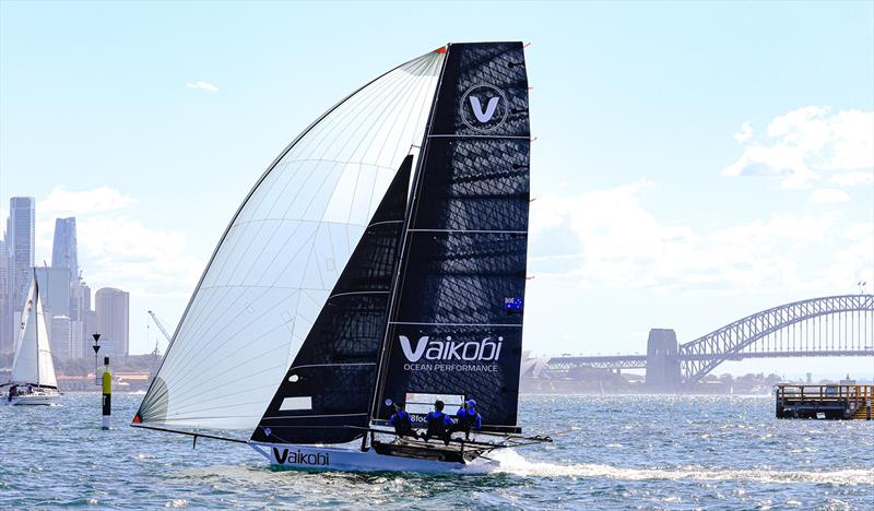 Vaikobi was fast downwind and was a well deserved winner - 2024 Sixt Spring Championship - photo © SailMedia