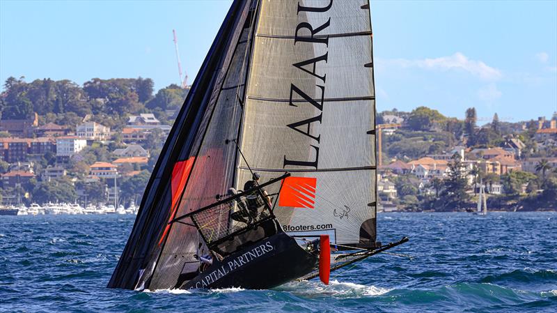 Lazarus was leading Race 2 of the Sixt Spring Championship when this happened - 2024 Sixt Spring Championship - photo © SailMedia