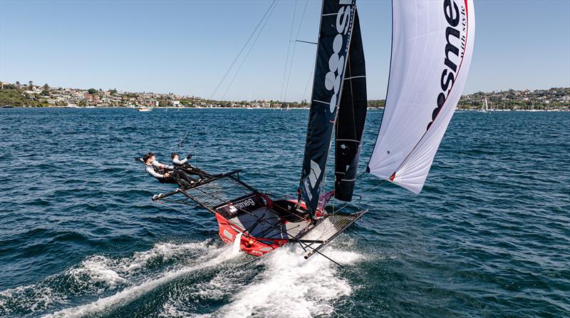 Smeg's crew show good early season form in the Sixt Spring Championship 2024 - photo © SailMedia