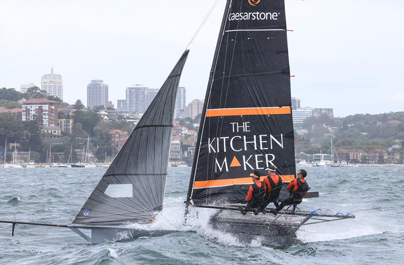 The Kitchen Maker with reefed mainsail - 2024 Sixt Spring Championship Race 5 & Club Championship Race 3 - photo © SailMedia