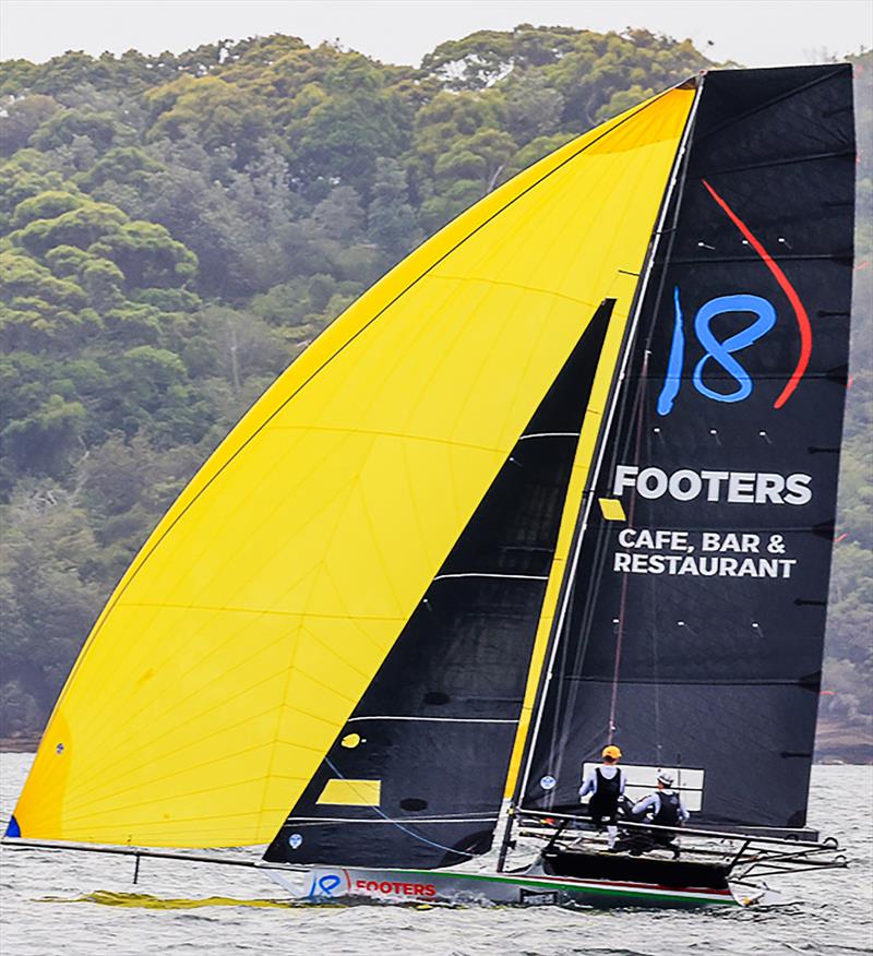 18 footers Bar and Restaurant during the 2023-24 season - Sixt Spring Championship photo copyright SailMedia taken at Australian 18 Footers League and featuring the 18ft Skiff class