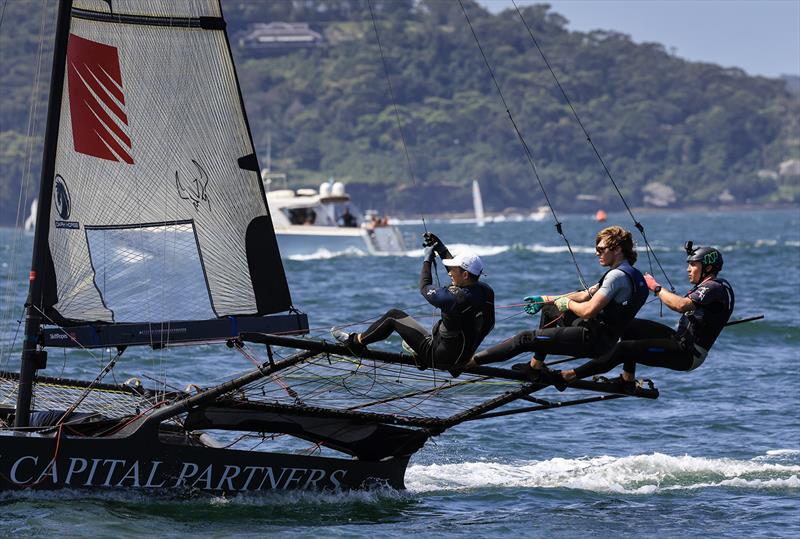 Lazarus crew in Race 5 - 8ft Skiff NSW Championship 2024 - photo © SailMedia