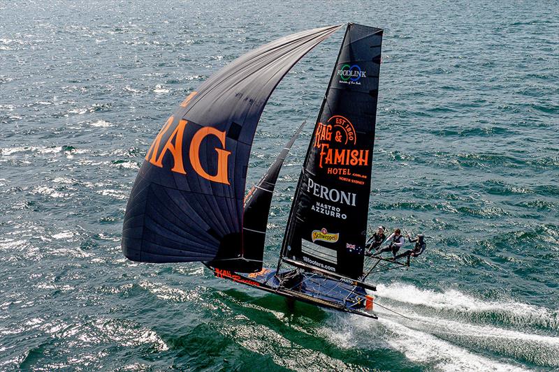 Spinnaker action from the 2023-24 season - photo © SailMedia