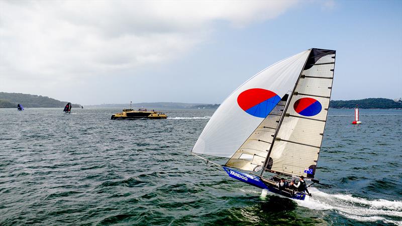 Action shot of Yandoo on the way to winning the 2024 Giltinan Championship - photo © SailMedia