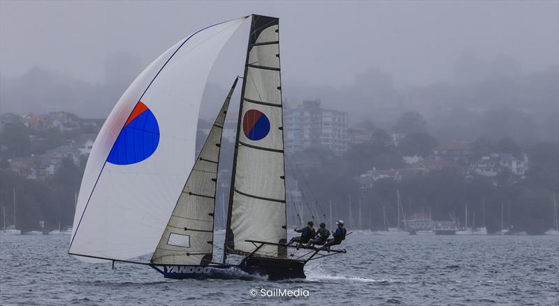 Winnings 2025 JJ Giltinan 18ft Skiff Championship Races 3 & 4: Yandoo has another faultless day - photo © SailMedia