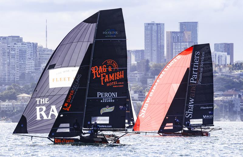 Winnings 2025 JJ Giltinan 18ft Skiff Championship Races 5 & 6 photo copyright SailMedia taken at Australian 18 Footers League and featuring the 18ft Skiff class