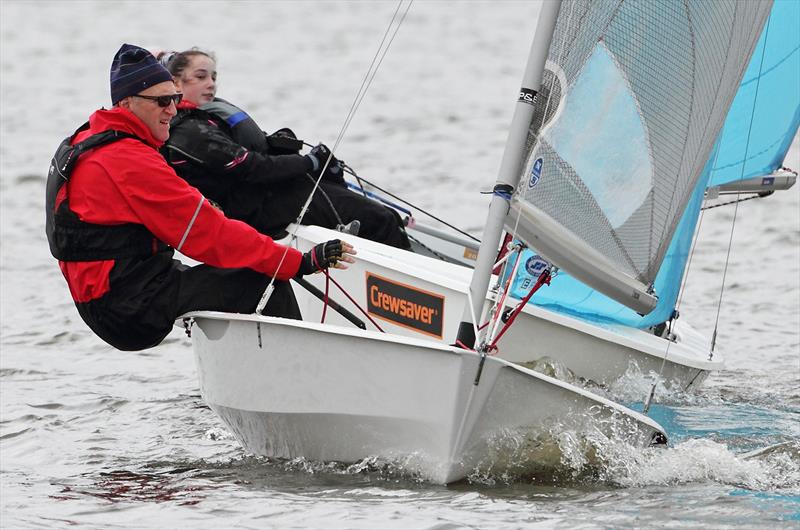 Tony Sampson on Week 8 of the Tipsy Icicle Series at Leigh & Lowton - photo © Paul Hargreaves