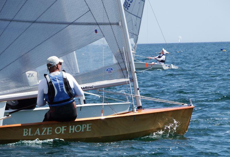 Magic Marine Solo Nation's Cup in Carnac - NED 601 owned by Marc Dieben - photo © Will Loy