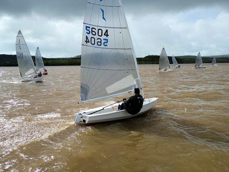 Roger Gibb in the Magic Marine & Triggernaut western area Solo open meeting at Torpoint Mosquito - photo © Richard Woods